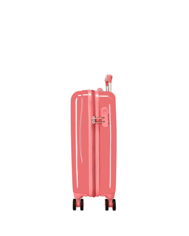 Detalle 2 de Movom Maleta de cabina Coffee Shop coral 34 L