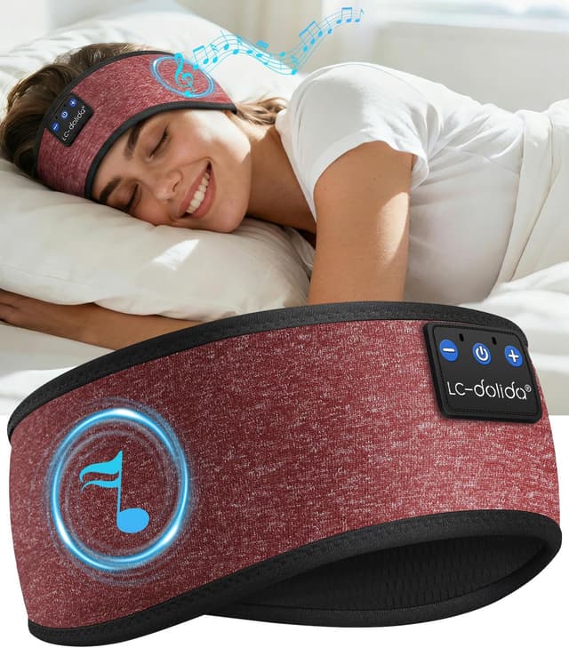 Detalle de LC-dolida Schlafkopfhörer Stirnband