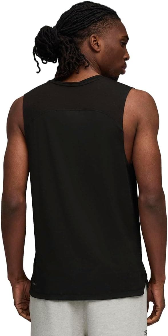 Detalle 2 de PUMA Débardeur unisexe M Cloudspun (lot de 1) : confort au quotidien