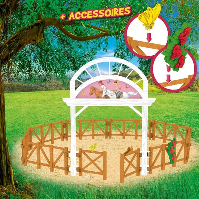 Detalle 1 de CRAZE Blocksberg equitación para Bibi y Tina