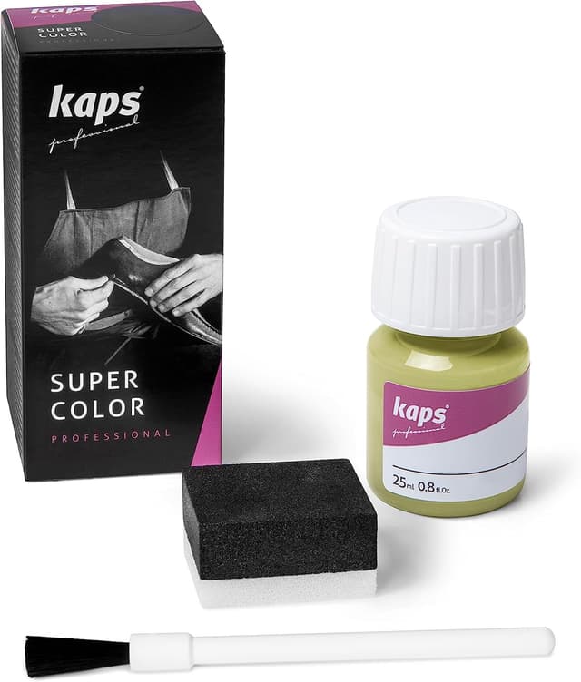 Imagen de KAPS Super Color Teinture cuir 25 ml 🎨 en OfertitasTOP