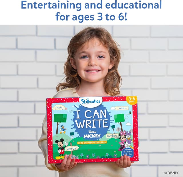 Thumbnail 5 de Skillmatics I Can Write Mickey Mouse 12 activities