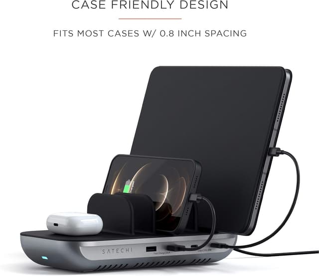 Thumbnail 4 de SATECHI Dock5 stazione di ricarica 10W