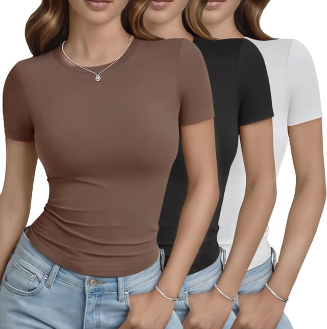 Detalle de GAYHAY 3 Pack Basic Tees