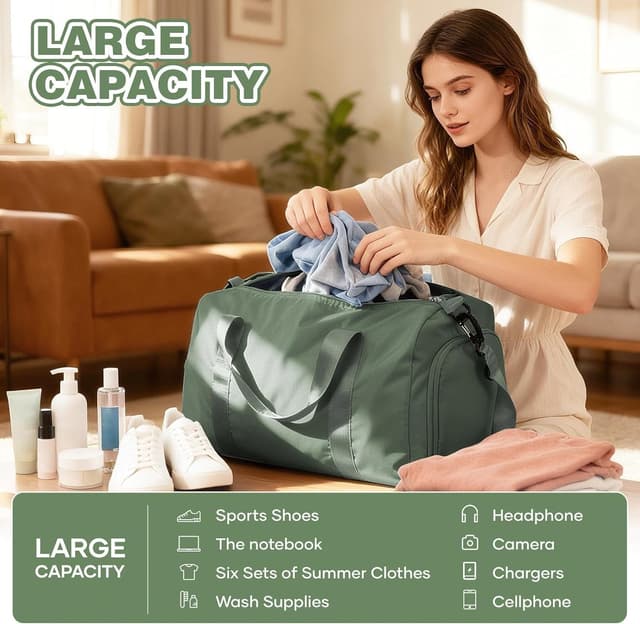 Thumbnail 4 de HYC00 Sport Duffel Bag 27 L Reisetasche