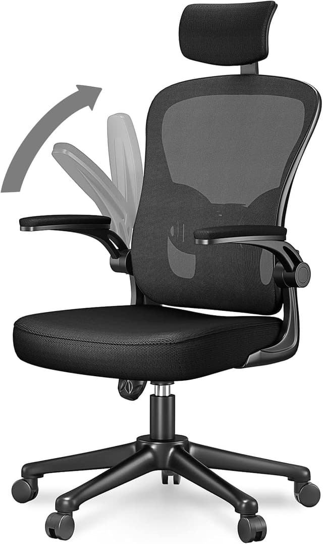 Imagen de naspaluro Silla de Oficina Ergonómica 150 kg en OfertitasTOP