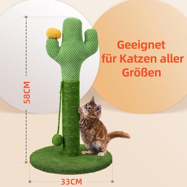 Thumbnail 6 de Mora Pets Poste rascador para Gatos Grandes 57,9 cm