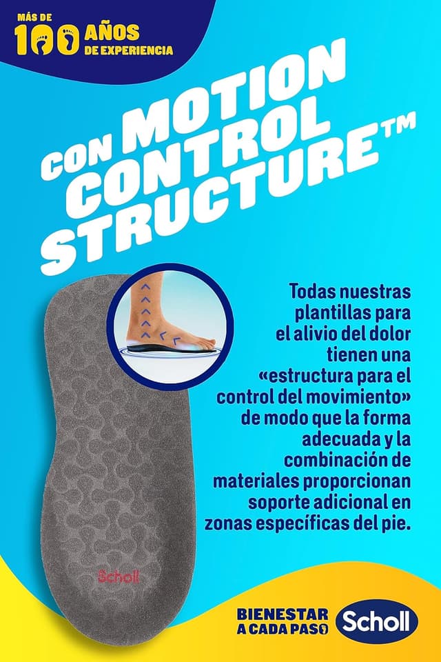 Thumbnail 5 de Scholl In-Balance Plantillas Biomecánicas para Dolor 👣