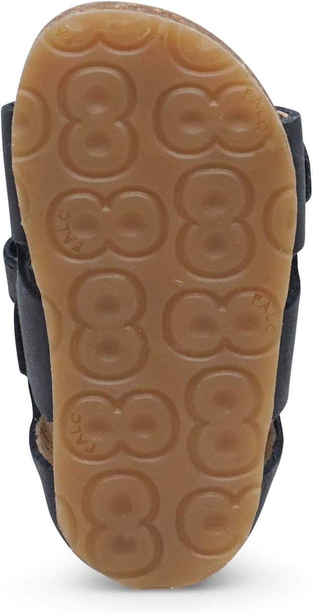 Detalle de Falcotto bea Sandalen aus Leder mit Klettverschluss und Schnalle