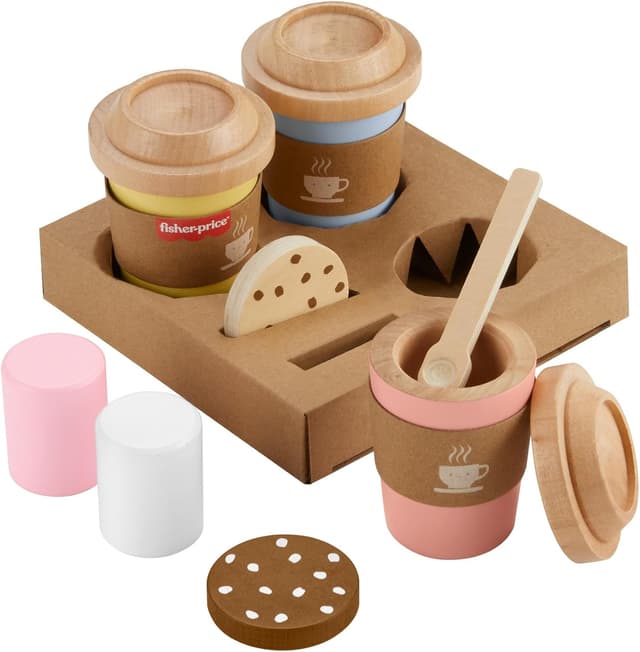 Imagen de Fisher-Price Set Pausa caffè 3+ en OfertitasTOP