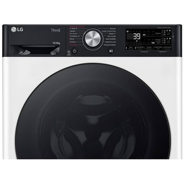 Detalle de LG F4DR7510AGW lavasecadora 10kg/6kg