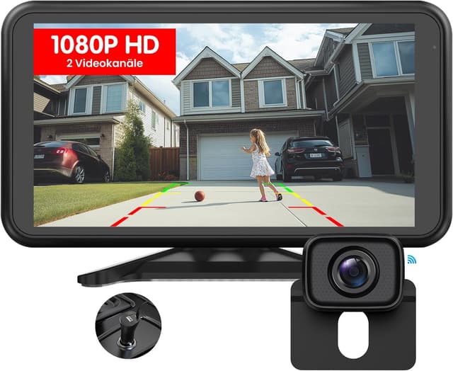 Imagen de Foxpark Rückfahrkamera Kabellos 1080P 4,8" en OfertitasTOP