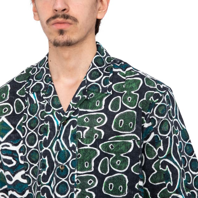 Detalle 2 de Element Thalweg camisa de hombre con lino