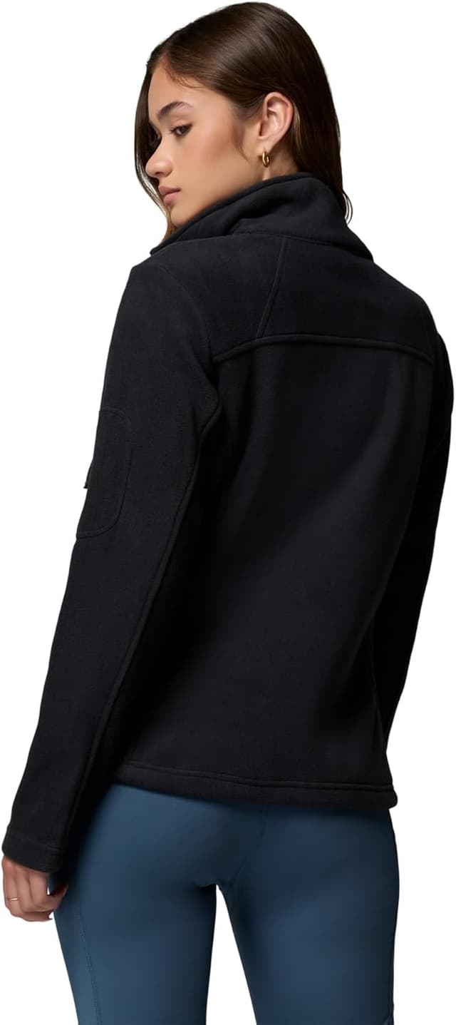 Detalle de Columbia Fast Trek II pour femme : veste en polaire zippée intégrale