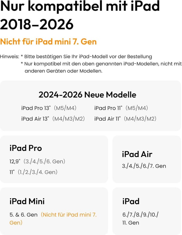 Thumbnail 6 de Metapen Air8 Pro X Stift für iPad (2018–2026) – 26h Akkulaufzeit, Air-Flex Soft-Tip, leise & präzise