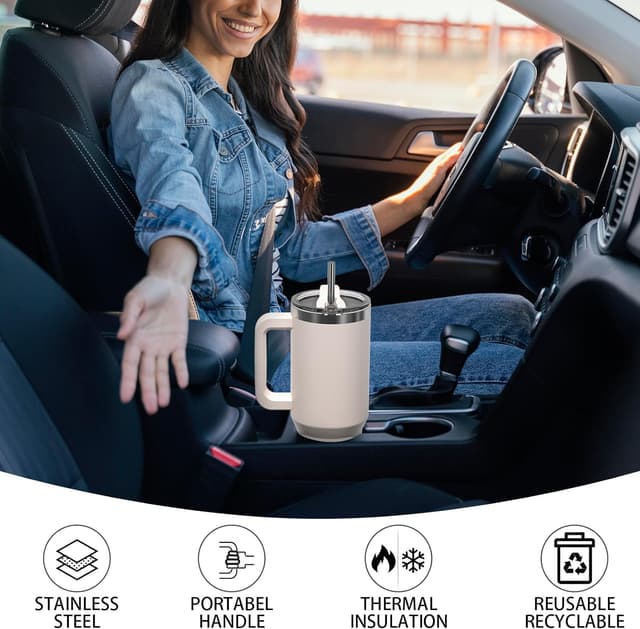 Thumbnail 5 de WATERSY Travel Mug 1182 ml insulated tumbler