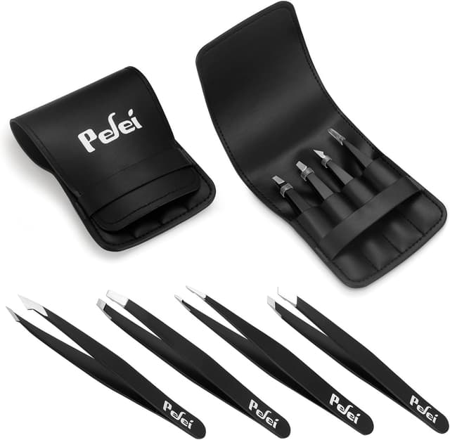 Thumbnail 6 de Pefei Tweezers Set Professional precision tweezers