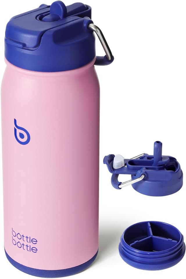 Detalle de BOTTLE BOTTLE 470ml insulated kids water bottle
