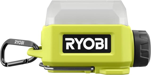 Detalle de RYOBI RLA4‑0 Lanterna 4V USB 300 lumen