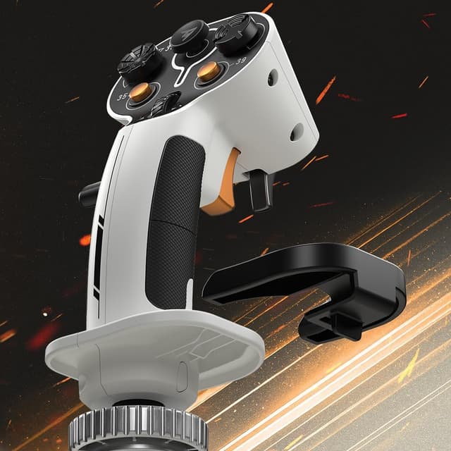 Detalle 2 de Thrustmaster Sol-R 1 Flightstick with Magnetic Precision (H.E.A.R.T) – Space Simulation Joystick for PC