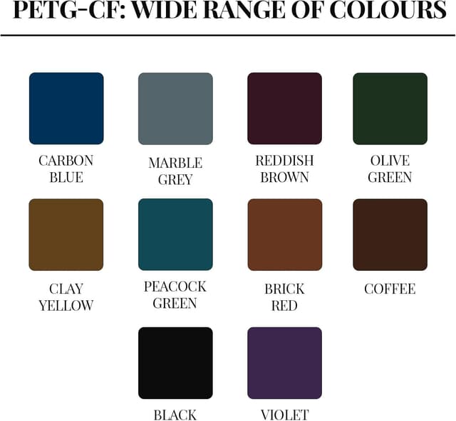 Thumbnail 6 de Chromax PETG-CF Filamento de Fibra de Carbono 1.75mm, Negro