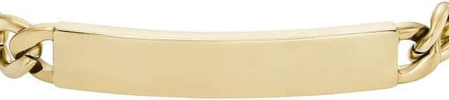 Thumbnail 4 de Fossil Drew bracelet homme acier doré