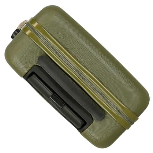 Thumbnail 10 de ROLL ROAD Roll Road Flex Juego de maletas verde 55/65/75 cm rígido (cierre de combinación) 188L