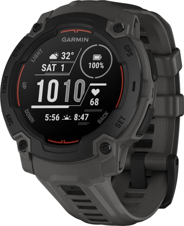 Thumbnail 6 de Garmin Instinct E 45 mm Schwarz/Grau