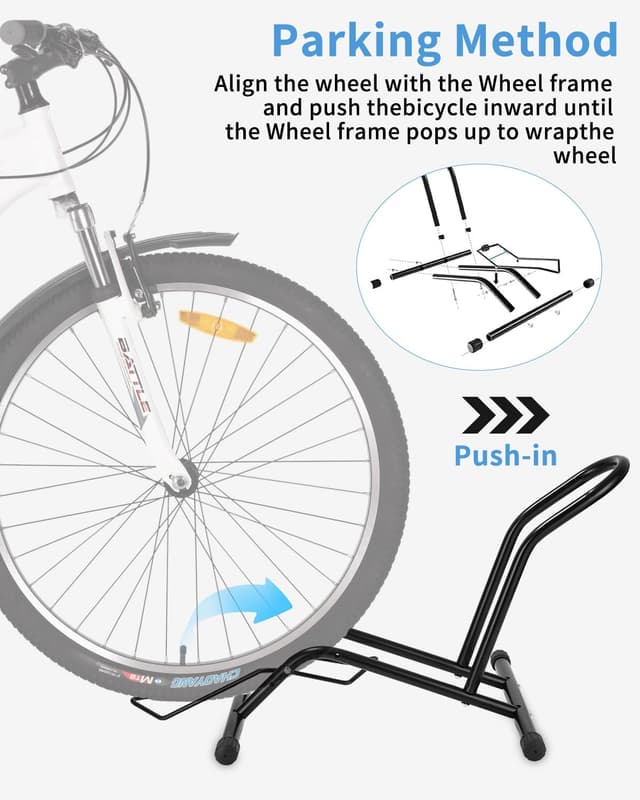 Detalle 2 de Cavalletto per bicicletta Huifoo 29 pollici