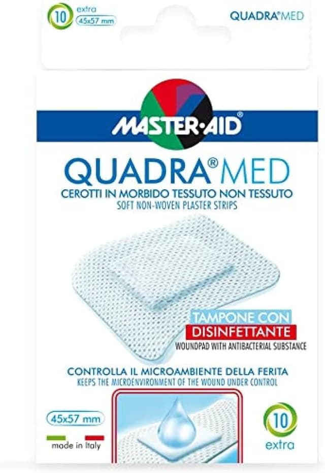 Detalle de MASTER AID Pietrasanta Quadra-10 Tupfer