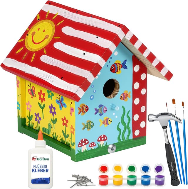 Thumbnail 6 de ITA DIY Nistkasten Bausatz zum Basteln