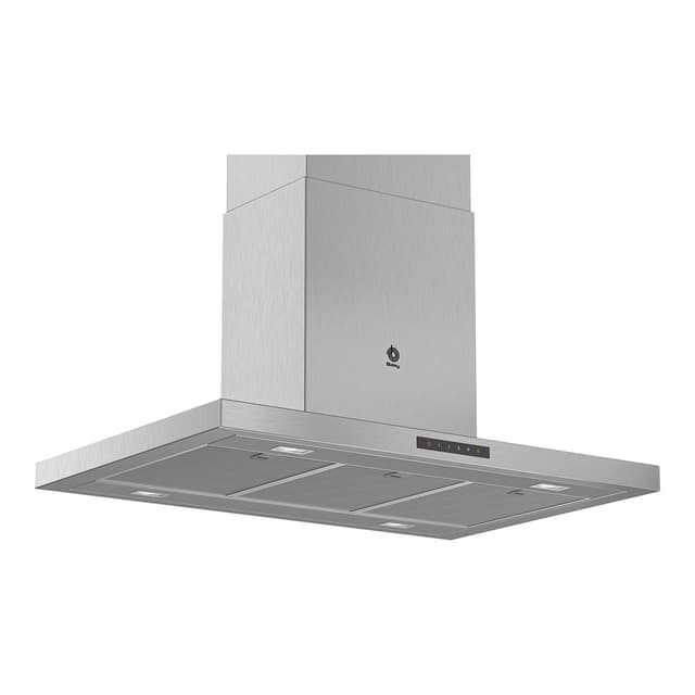 Detalle de Balay 3BI997GX campana isla extractora