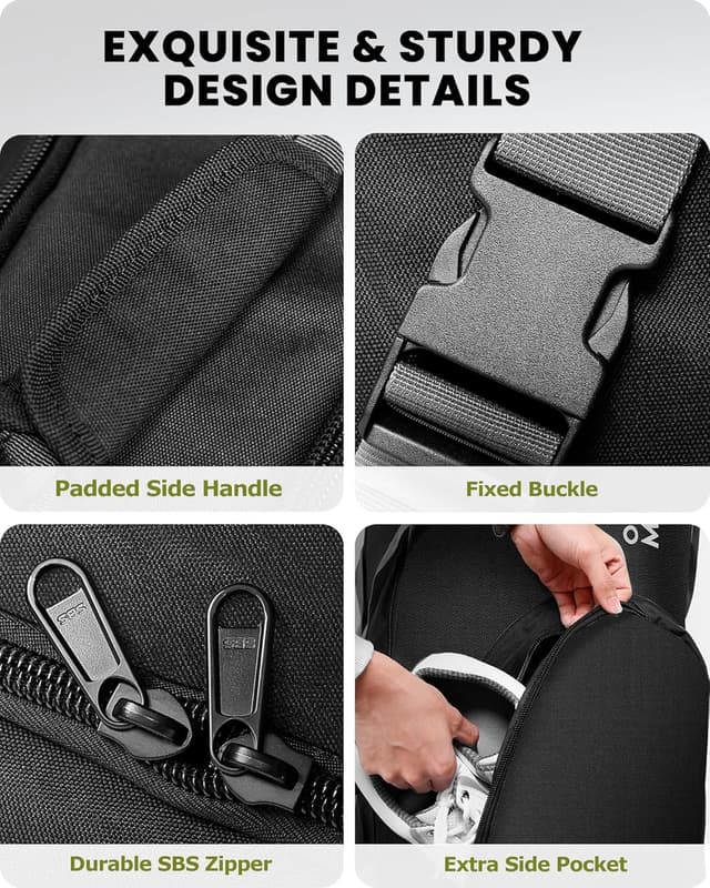 Thumbnail 5 de OutdoorMaster Padded Golf Travel Bag