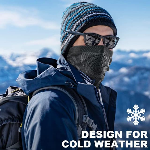 Thumbnail 1 de WTACTFUL Winter Neck Warmer Gaiter Windproof Balaclava 🧣