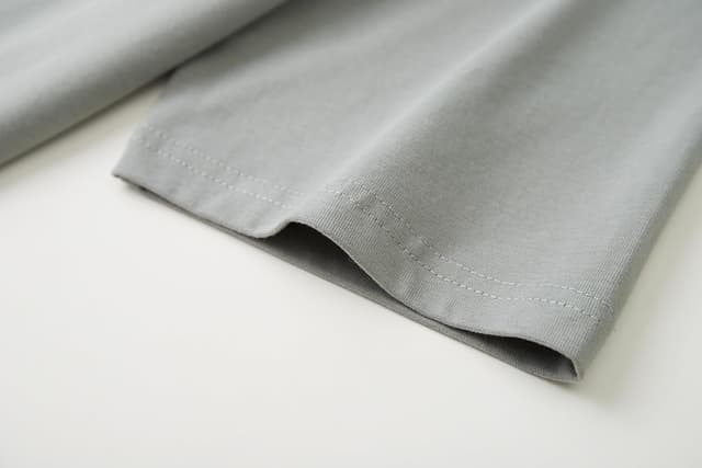 Detalle de VEIISAR Herren dickes Rundhals Langarm-T-Shirt aus 100% Baumwolle (Heavy-Duty, vorgewaschen)