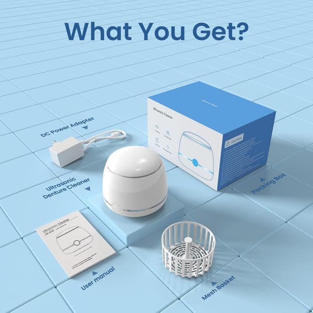 Thumbnail 6 de U-VKK Ultrasonic Retainer Cleaner 45 kHz