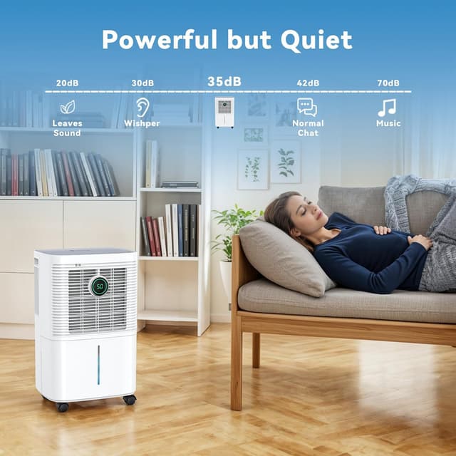 Thumbnail 6 de Innvitop Deumidificatore casa 16L/24h con display e timer