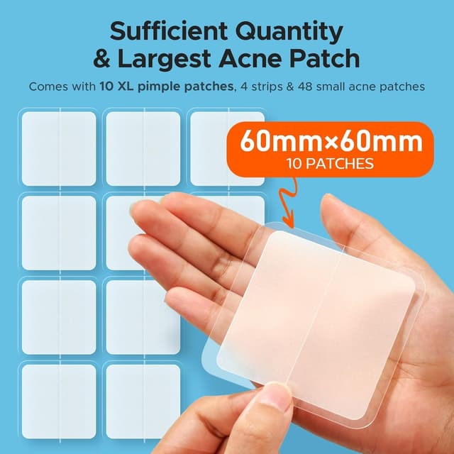 Thumbnail 1 de TKTK Large Pimple Patches 60mm XL