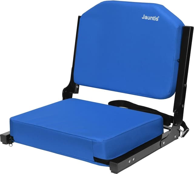 Thumbnail 6 de Jauntis Stadium Seats for Bleachers with Ultra-Padded Foam Back and Cushion