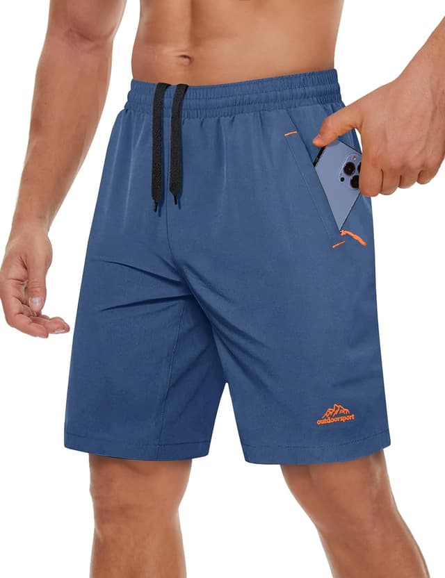 Detalle de TACVASEN quick-drying training shorts