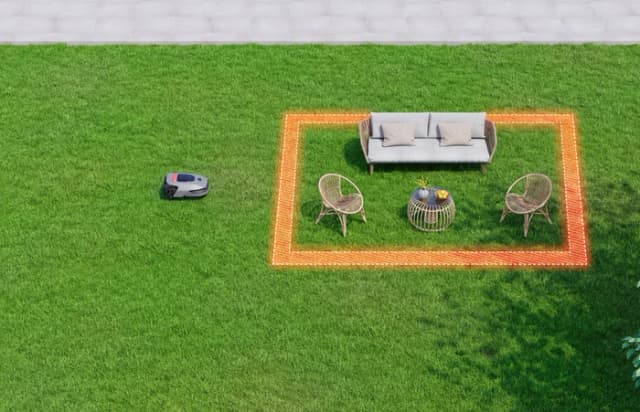 Thumbnail 4 de Dreame A1 Pro Rasenroboter