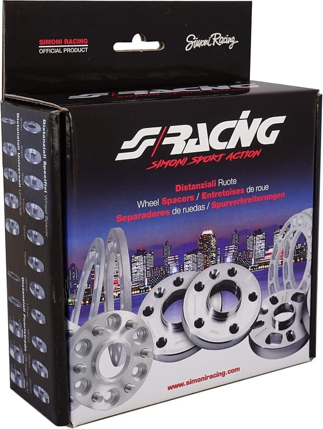 Thumbnail 6 de Entretoises de roue Simoni Racing SPA DR020/B6 (avec boulons) pour Citroën et Peugeot