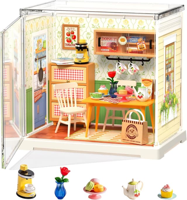 Imagen de Rolife Super Creator Maison Miniature 30 min en OfertitasTOP