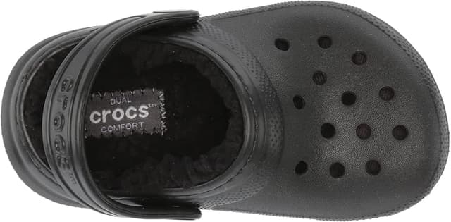 Detalle 2 de Crocs Classic Lined Clog zuecos niños 24/25 EU