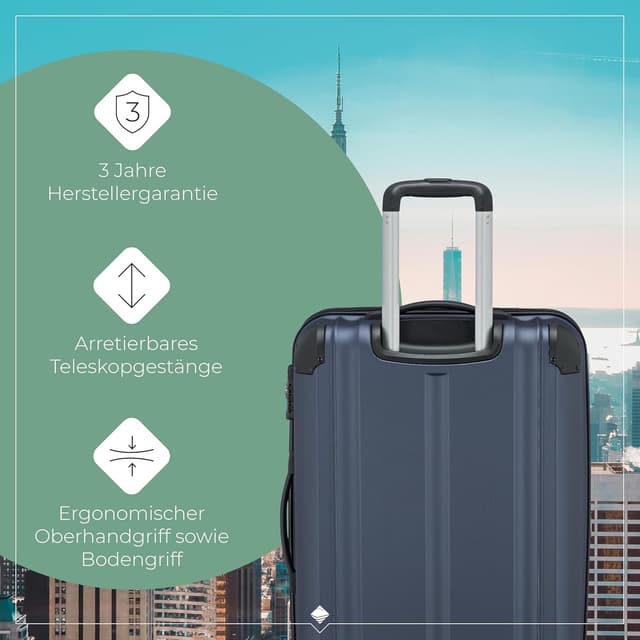 Thumbnail 5 de travelite City Handgepäck 55x40x20 cm