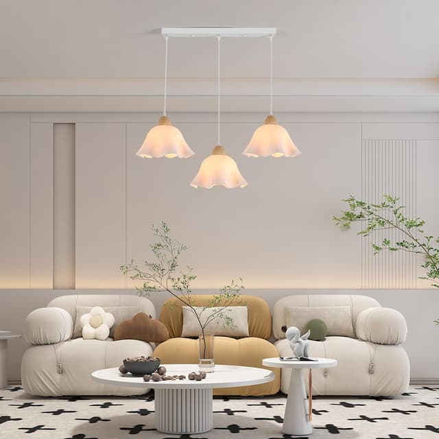 Thumbnail 6 de Goeco Lámpara Colgante de Cristal E27