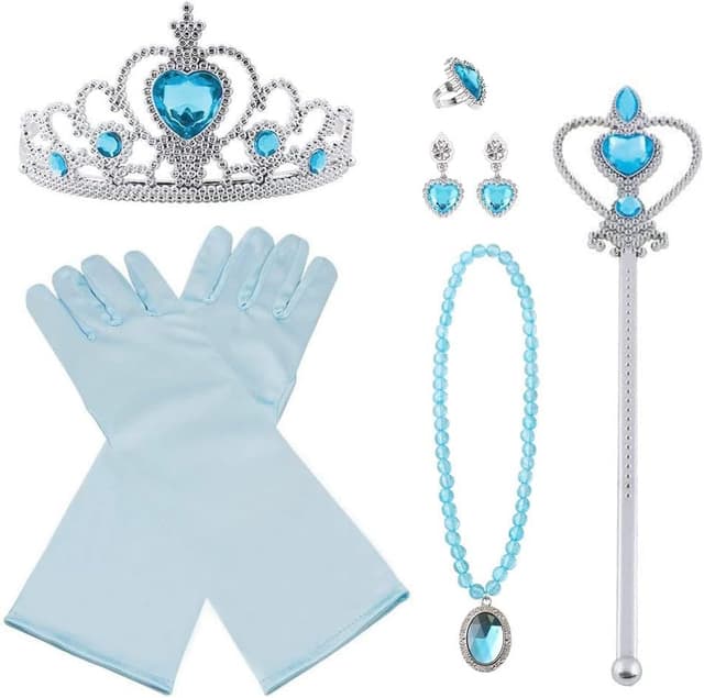 Imagen de Vicloon Ensemble bijoux princesse 8 piĂšces đ en OfertitasTOP