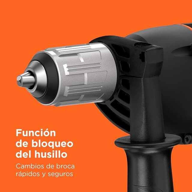 Thumbnail 4 de BLACK+DECKER BEH850K-QS Taladro percutor 850 W