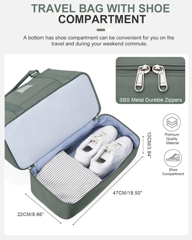 Thumbnail 3 de Bolsa J2-Verde: Viaje, Gimnasio y Playa 🏖