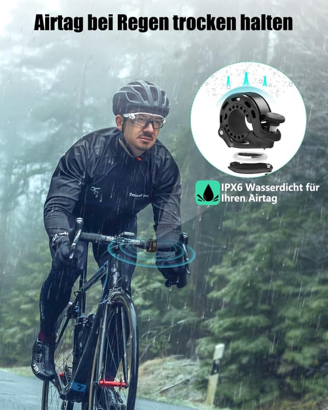 Thumbnail 5 de Fahrradklingel mit AirTag-Versteck 110 dB